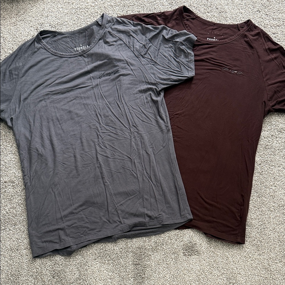Set of 2 YLA Shirts